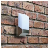ECO-Light Außen-Wandleuchte ST031051 Eco-Light Außenwandleuchte Flat Metall