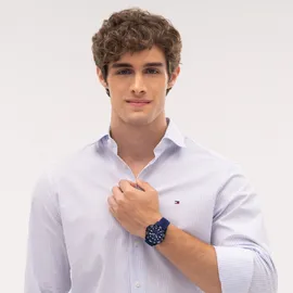 Tommy Hilfiger TH Regatta Silikon 44 mm 1792265