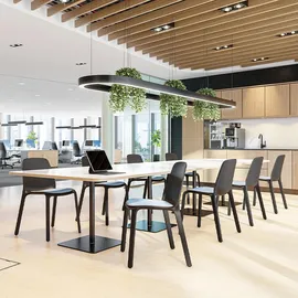 Interstuhl MONOis1 Kunststoff petrol