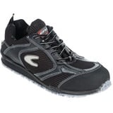 COFRA Sicherheitsschuhe PETRI S1P, Halbschuhe, Unisex, Synthetik, schwarz, Gr. 39