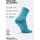 Danish Endurance Quarter Pro Sportsocken 5er Pack Schwarz 39-42