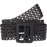 LASCANA Taillengürtel Damen schwarz Gr.65