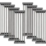 8x Junkers Bosch Vakuumröhren-Kollektor VK120-2, 1,22 m2, Röhrenkollektor