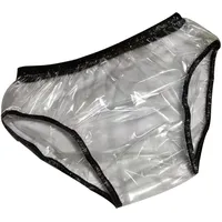 Sghjuy Inkontinenz-Unterhosen Auslaufsicher Pull on Plastikhosen mit Geruchskontrolle Inkontinenzhose Weich Und Bequem Wasserdicht Waschbar Wiederverwendbar Komfort-Hose,M,Men