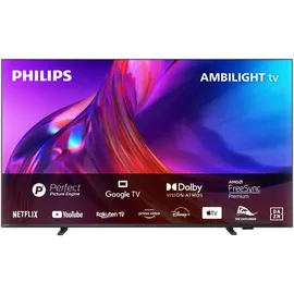 Philips LED-Fernseher 108 cm/43 Zoll, 4K Ultra HD, Android TV-Google TV-Smart-TV, 3-seitiges Ambilight,