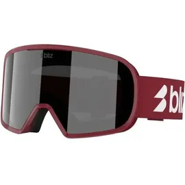 Bliz G002 Skibrille (Größe One Size, rot)