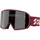 Bliz G002 Skibrille (Größe One Size, rot)