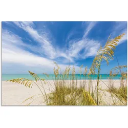 Artland Wandbild »Himmlische Stille am Strand«, Strandbilder, (1 St.), als Alubild, Outdoorbild, Leinwandbild in verschied. Größen Artland Farbe Bild(er): naturfarben