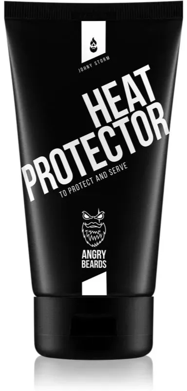 Angry Beards Heat Protector Johnny Storm bart creme Heat Protector 75 ml