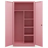 Jan Nowak Mehrzweckschrank 185 x 90 x 45 cm Rosa