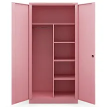Jan Nowak Mehrzweckschrank 185 x 90 x 45 cm Rosa