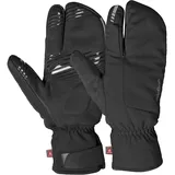 GripGrab Nordic 2 Fäustlinge Schwarz XS