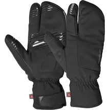 GripGrab Nordic 2 Fäustlinge Schwarz XS