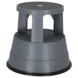 Aranaz MUEBLEAR - Rundhocker Up in Dunkelgrau