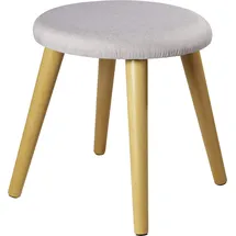 Echtwerk Hocker Scandi EW-SH-0499 grau