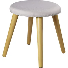 Echtwerk Hocker Scandi EW-SH-0499 grau