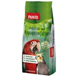 Panto Panto® Papageienfutter Spezial mit Pluramin® (ohne Nüsse) Frischfutter 25kg
