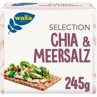 Wasa Selection Chia & Meersalz, 1x245g