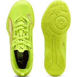 Puma Ultra 6 Play IT Kinder yellow alert/puma black/glowing red 31