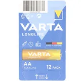 Varta Longlife AA 2800 mAh 12 St.