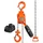 Vevor Flaschenzug Stahl 2,80m orange/schwarz
