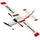 Jamara RC-Flugzeug Cessna 182 2,4GHz Gyro 2CH RtF rot (410190)