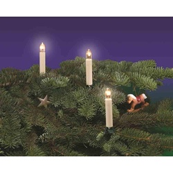 Rotpfeil, Lichterkette, Lichterkette Led Kerze, 15 LED (0.32 m)