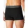 SCHIESSER Retro Boxershorts unifarben schwarz S 9er Pack