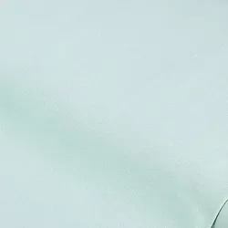 Sweatstoff "Basic" mit gerauter Innenseite, aquamint
