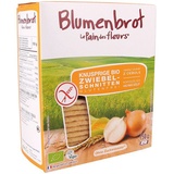 Blumenbrot Knusperbrot Zwiebel bio