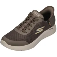 SKECHERS Go Walk Flex Hands Up Sneaker, braun, Größe