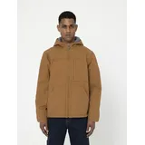 Dickies SHERPA LINED HOODED DUCK JACKET braun M