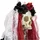 Europalms Halloween Figur Skelett La Catrina, animiert, 100cm
