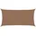 vidaXL Sonnensegel Taupe 2,5 x 6 m HDPE