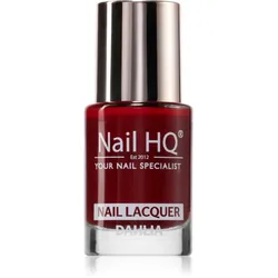 Nail HQ Nail Lacquer Nagellack mit hohem Glanz Farbton Dahlia 10 ml