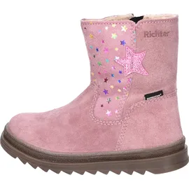 Richter Kinderschuhe Anna Mode-Stiefel, mauve/candy, 31 EU