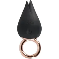 Belou Flutter Effect Fingervibrator - Schwarz