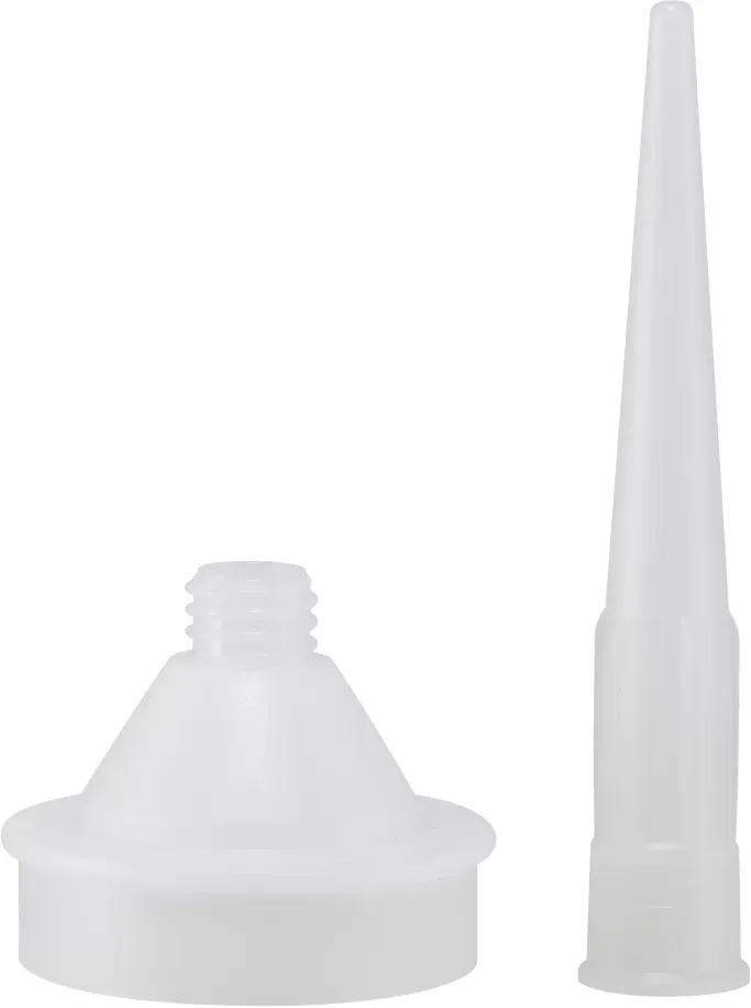 Adapter für Schlauchbeutel mit Kartuschenspitze - beko, 5St./Pack