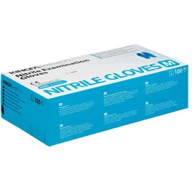 KingFa Nitril Einmalhandschuhe puderfrei, 100 St Handschuhe,