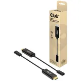 Club 3D HDMI auf USB Typ-C 4K60Hz aktiver Adapter St./Bu.