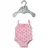 BABY BORN Zapf Creation ZB827536 Underwear Rosa 43cm