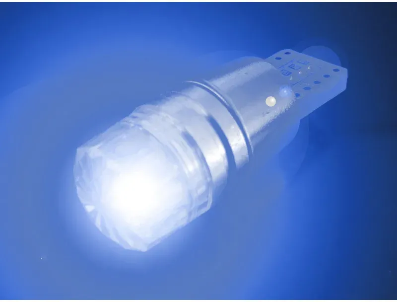 F8-02 T10 CANBUS 12V BLAUE LAMPE