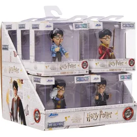Jada Toys Harry Potter Figur (1 Stück) - Zufällige Auswahl aus Vier Verschiedene Sammelfiguren aus Metall (Harry Potter) für Fans und Sammler ab...