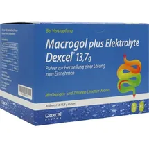 Dexcel Pharma Macrogol plus Elektrolyte Dexcel 13,7 g 30 St.