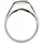 KUZZOI Ring Silber 60