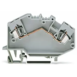 WAGO GmbH& Co. KG Durchgangsklemme 0, 08-4, 00mmq grau