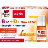 Queisser Aktiv B12 + D3 Duo Aktiv Trinkfläschchen 8 St.