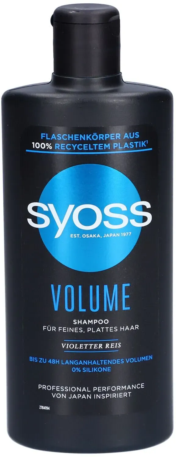 Syoss Shampoo Volume 4