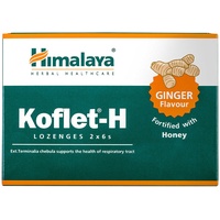 Himalaya Herbals Himalaya Koflet-H (12 Lutschtabletten Ingwer