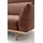 creation by rolf benz 3,5-Sitzer CR.460 Chenille COCO 228 x 103 x 100 cm grau